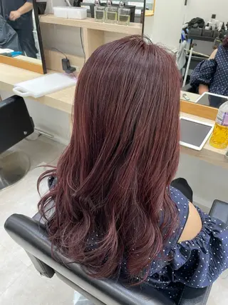 セミロング カラー 🍒透明感カラー NO.1/ララ🍒のヘアスタイル