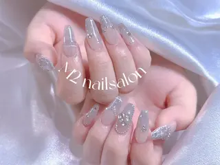 ネイル 長さだし専門店 M2　rikaのネイルデザイン