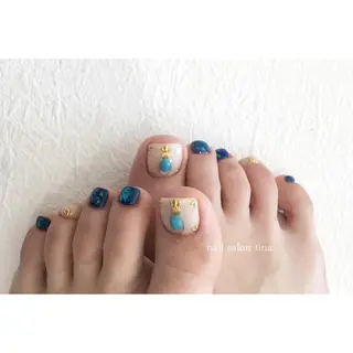 ネイル nail salon tina.所属・中山 はづきのネイルデザイン