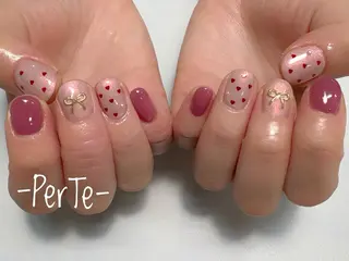 ネイル 浦和 ペルテネイルのネイルデザイン