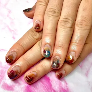 ネイル KAONAIL昭島店 【伊藤】のネイルデザイン