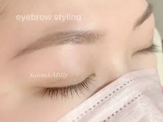 アイブロウ Salon de milly ヨシザキの眉毛・アイブロウイメージ