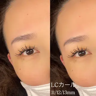 マツエク・マツパ 吉井 奈緒美のマツエク・マツパデザイン