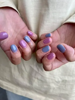 ネイル 黒葛原 めぐみのネイルデザイン