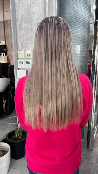 ロング カラー TIDEHAIR / 韓国ヘア/MOEのヘアスタイル