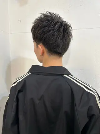 メンズ メンズ特化美容師 水野友貴のヘアスタイル