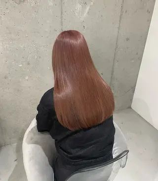 ロング カラー Hinane ‪❤︎‬のヘアスタイル