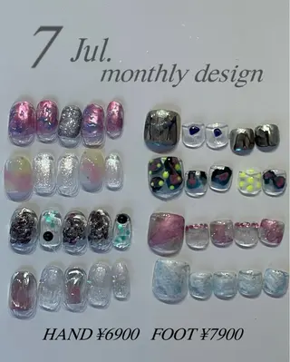 ネイル ♡ KAEDE ♡のネイルデザイン