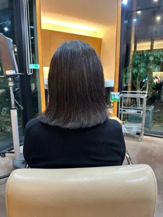 ミディアム Lit.自由が丘（SENJYU自由が丘）所属・【髪質改善/美髪】 ⭐️川嶋 陸央⭐️のヘアスタイル