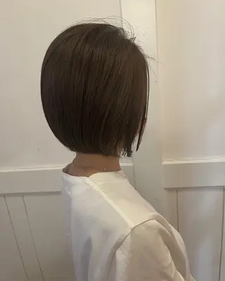 ミディアム 狩野 くるみのヘアスタイル