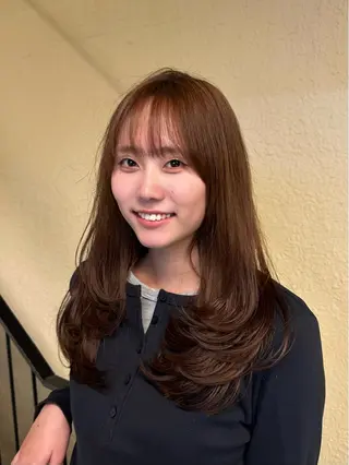 ロング EACH(いーち)所属・似合わせレイヤー /小田大樹のヘアスタイル