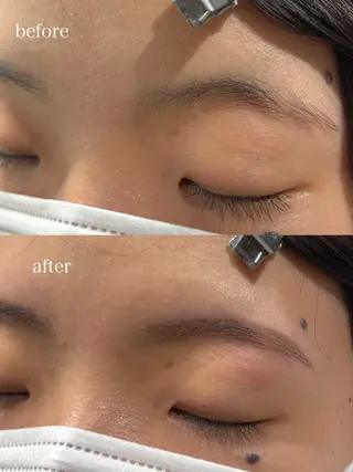 アイブロウ iBROW.岐阜店所属・眉毛iBROW. Momokaの眉毛・アイブロウイメージ