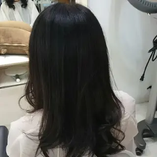 セミロング NOAH所属・NOAH 篠原のヘアスタイル