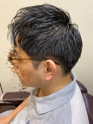 ショート メンズ 銀座マツナガ ドゥクラス店所属・牧野 優太のヘアスタイル