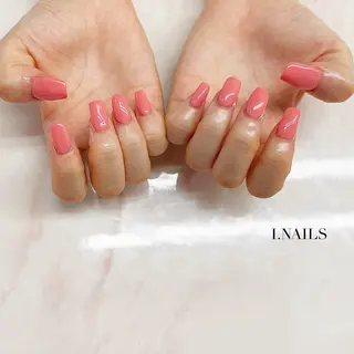 ネイル アイネイルズ所属・早川 梓のネイルデザイン