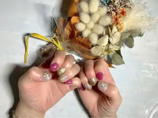 ネイル belle nail 1552のネイルデザイン