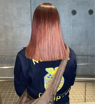 カラー HAIR SALON M所属・🌈ハイライト🌈 メンズパーマアリサのヘアスタイル