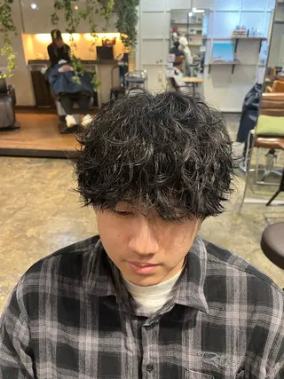 ショート パーマ メンズ パーマ指名👑No. 1/koutaのヘアスタイル