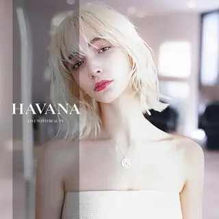 ミディアム カラー １HAVANA.渋谷 【レイヤー/韓国】のヘアスタイル