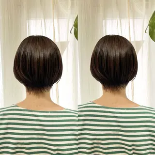 ショート 池谷 茉耶のヘアスタイル