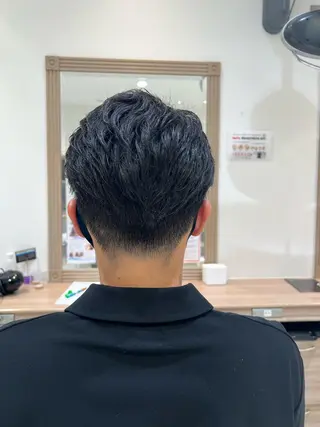 メンズ 顔周り/韓国レイヤー junkaのヘアスタイル