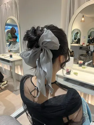 ロング ヘアアレンジ rio / CreBiA /名駅のヘアスタイル