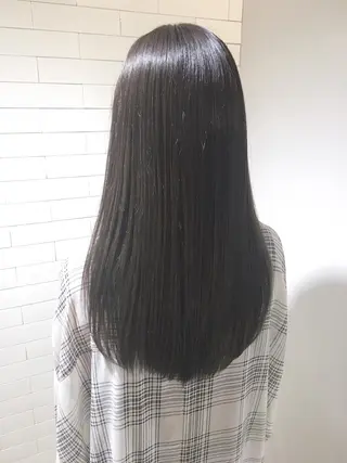 セミロング メンズツイスパ ショートフクヤマシンのヘアスタイル