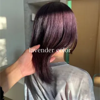 セミロング カラー 小山内 一馬のヘアスタイル