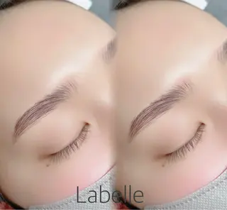 アイブロウ La belle 【ラベール】萩のマツエク・マツパデザイン