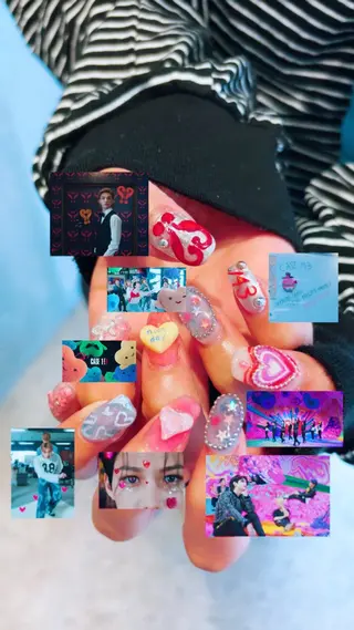 ネイル free hug Hiromiのネイルデザイン