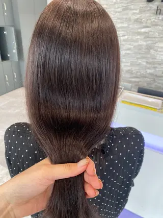 ロング maki💖 ボブ/縮毛矯正のヘアスタイル