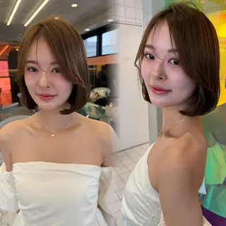 ミディアム Lond luce心斎橋【ロンドルーチェ】所属・❣️心斎橋髪質改善 鈴木佑弥❣️のヘアスタイル