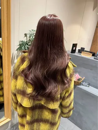 ロング パーマ wabi  hair salon所属・wabi/艶カラー タカハシ　トモヒロのヘアスタイル