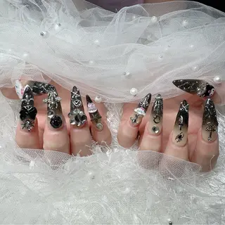 ネイル u1salon所属・ゆい ユイのネイルデザイン