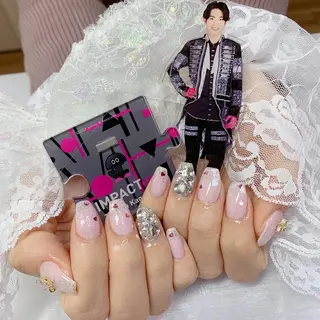 ネイル La neige* yuki 🥯🍑のネイルデザイン