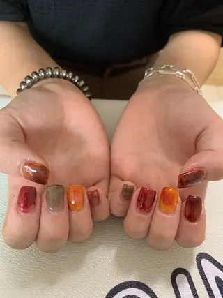 ネイル しょう えんきんのネイルデザイン