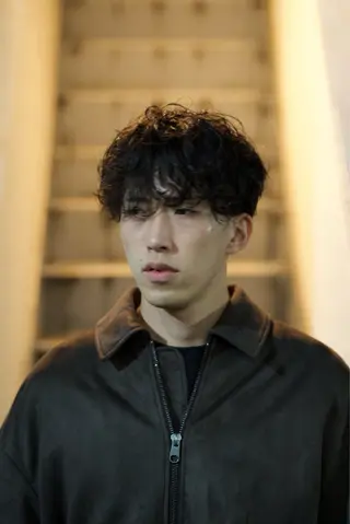 ショート パーマ メンズ メンズ🔥 颯太のヘアスタイル