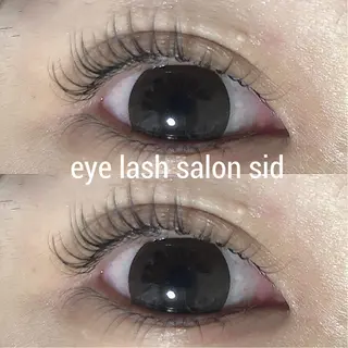 マツエク・マツパ eye lash salon SIDのマツエク・マツパデザイン