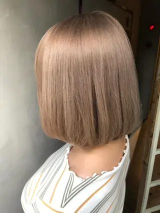 ショート みつゆ 表参道/原宿のヘアスタイル