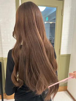 カラー mellowman所属・mellowman 🦋MINAMI🦋のヘアスタイル