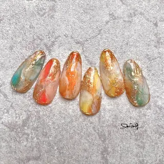ネイル SWING Nail Salon所属・Yoshida Takakoのネイルデザイン