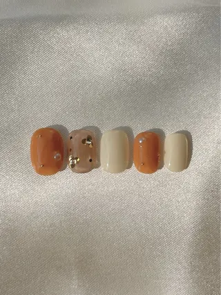 ネイル 【creer都島】 kahoのネイルデザイン