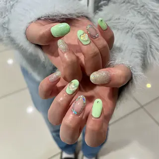 ネイル ヘアアレンジ /ネイル/美波のヘアスタイル