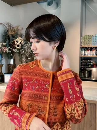 ミディアム yelm (official)のヘアスタイル