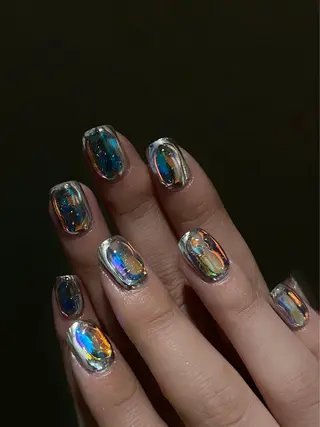 ネイル Dark honey スカルプ専門原宿店のネイルデザイン