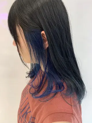 ロング lamie by melt 吉祥寺 【ラミエ バイ メルト】所属・【ミニモ公認】*似合 わせ職人*滝田拳史のヘアスタイル