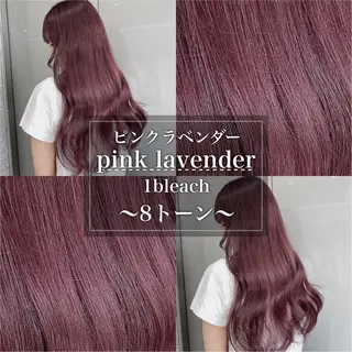 ロング カラー 💎透明感カラー /kaito💎のヘアスタイル