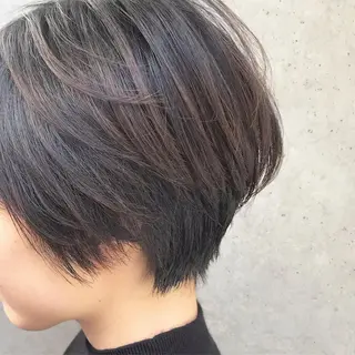 ショート カラー clan所属・Satsuki ✂︎♡のヘアスタイル