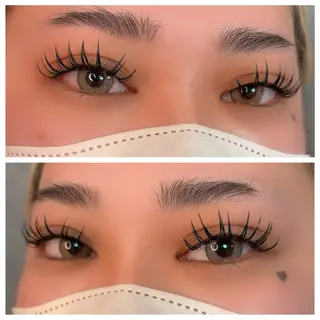 マツエク・マツパ linda なみのマツエク・マツパデザイン