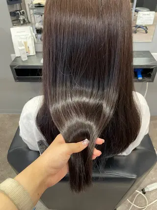 ロング 診断/伏見/伊藤 桃花のヘアスタイル